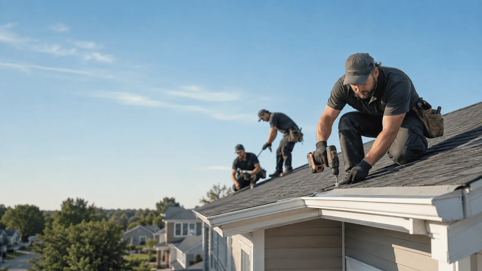 Fascia Repair in Chadron, NE around you